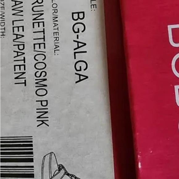 BCBGirl brown and pink heels - Picture 10 of 11